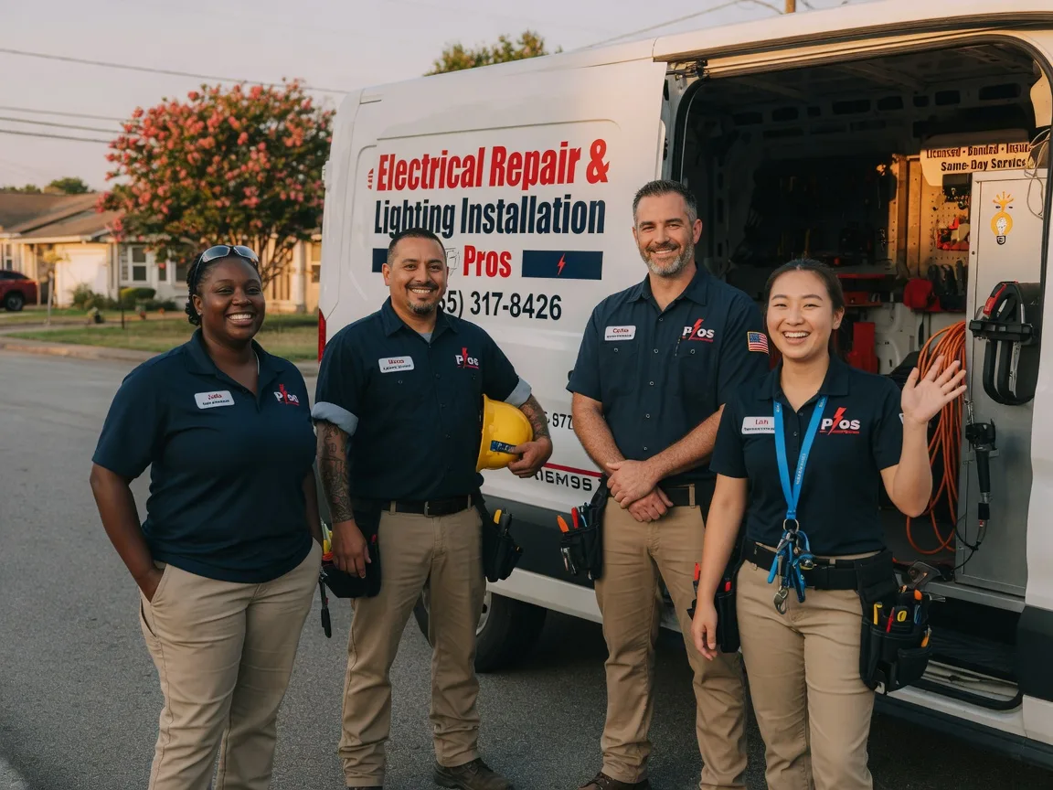 Licensed Electrician company in Lingle, WY