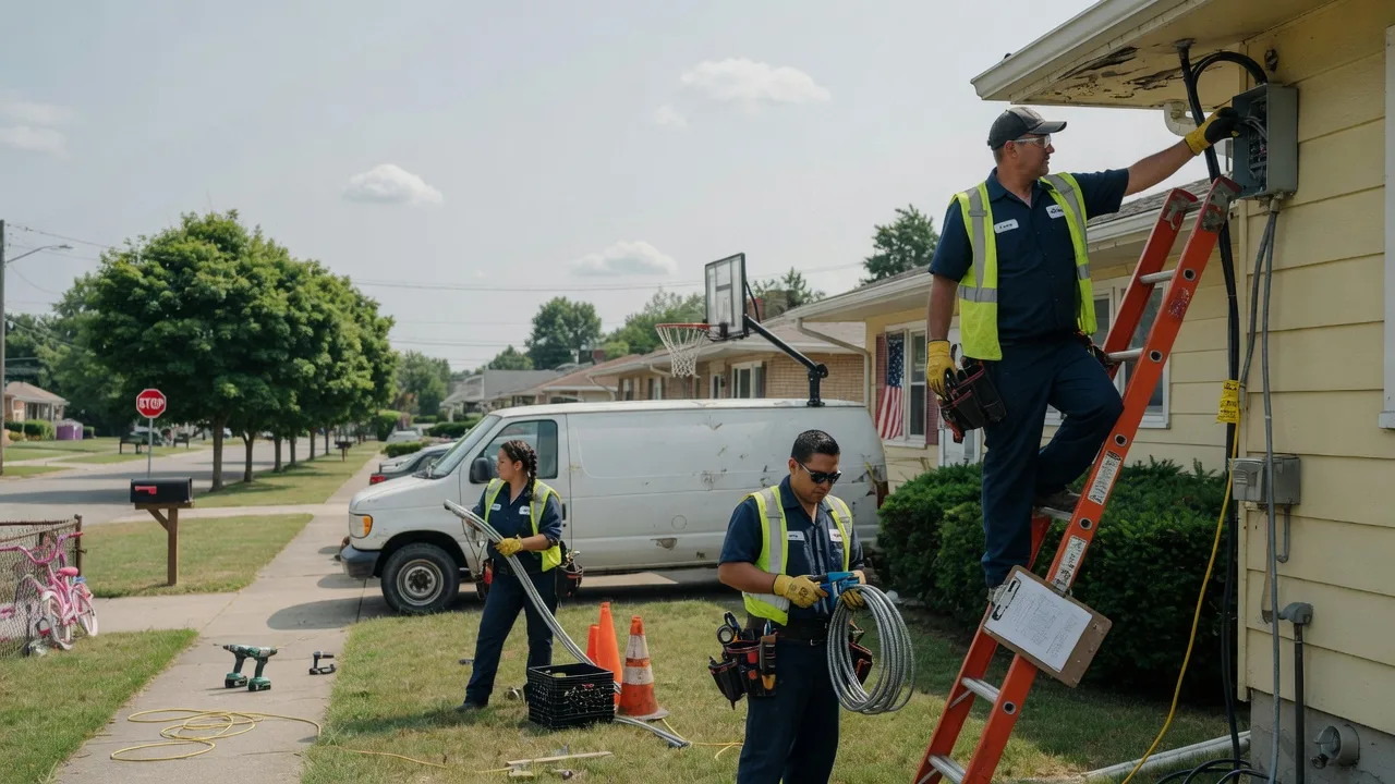 Licensed Electrician in Lingle, WY near me