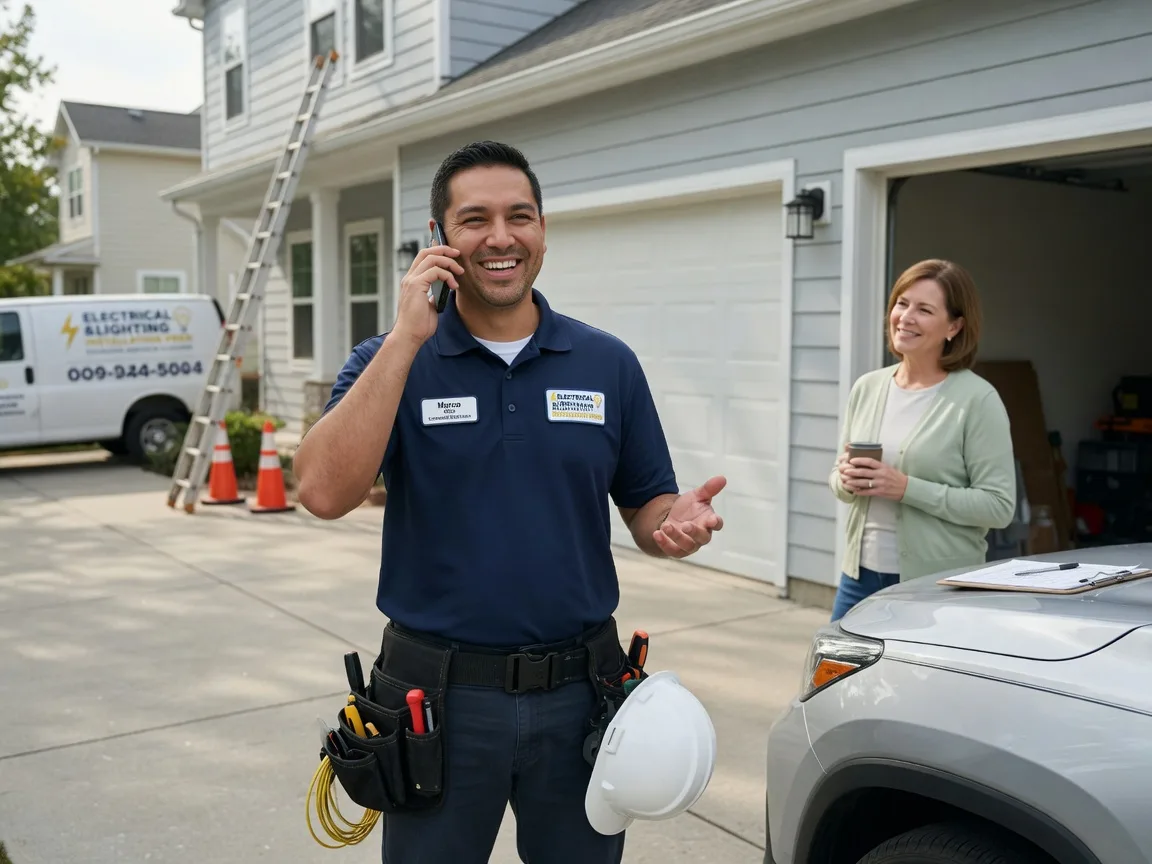 Licensed Electrician Lingle, WY FAQs
